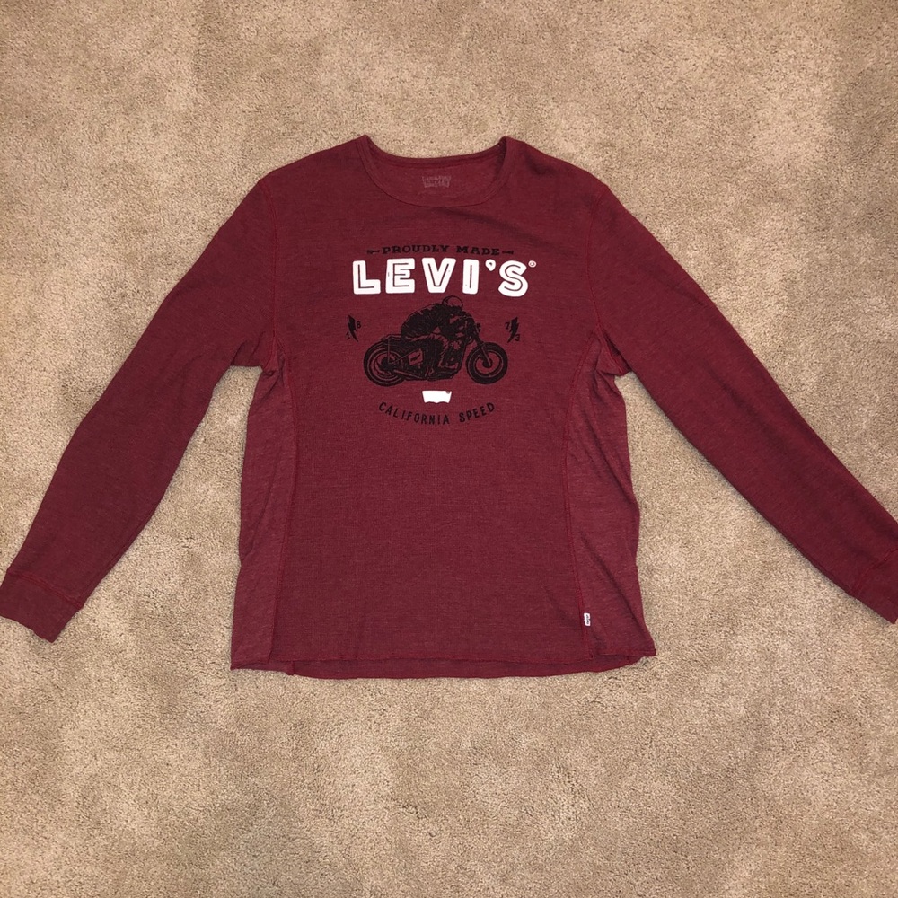 Levi’s Motorcycle Long Sleeve Size Xl